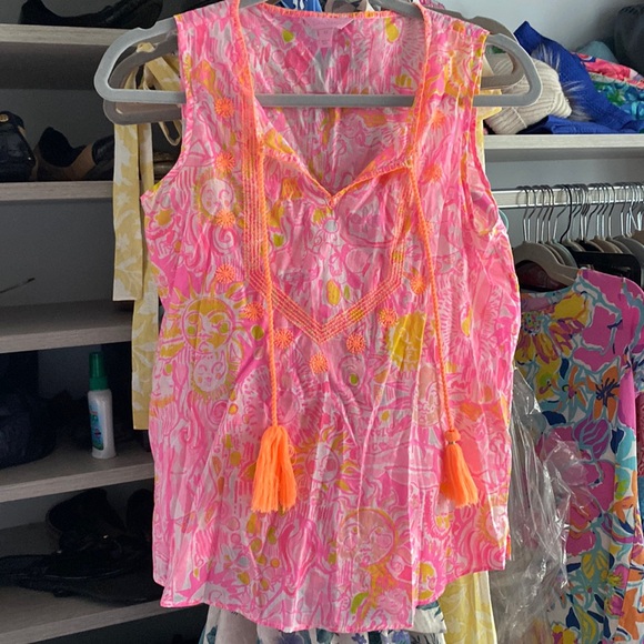 Lilly Pulitzer Top - Picture 1 of 3